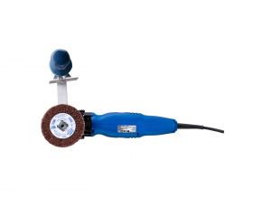 Máquina de satinado eléctrica