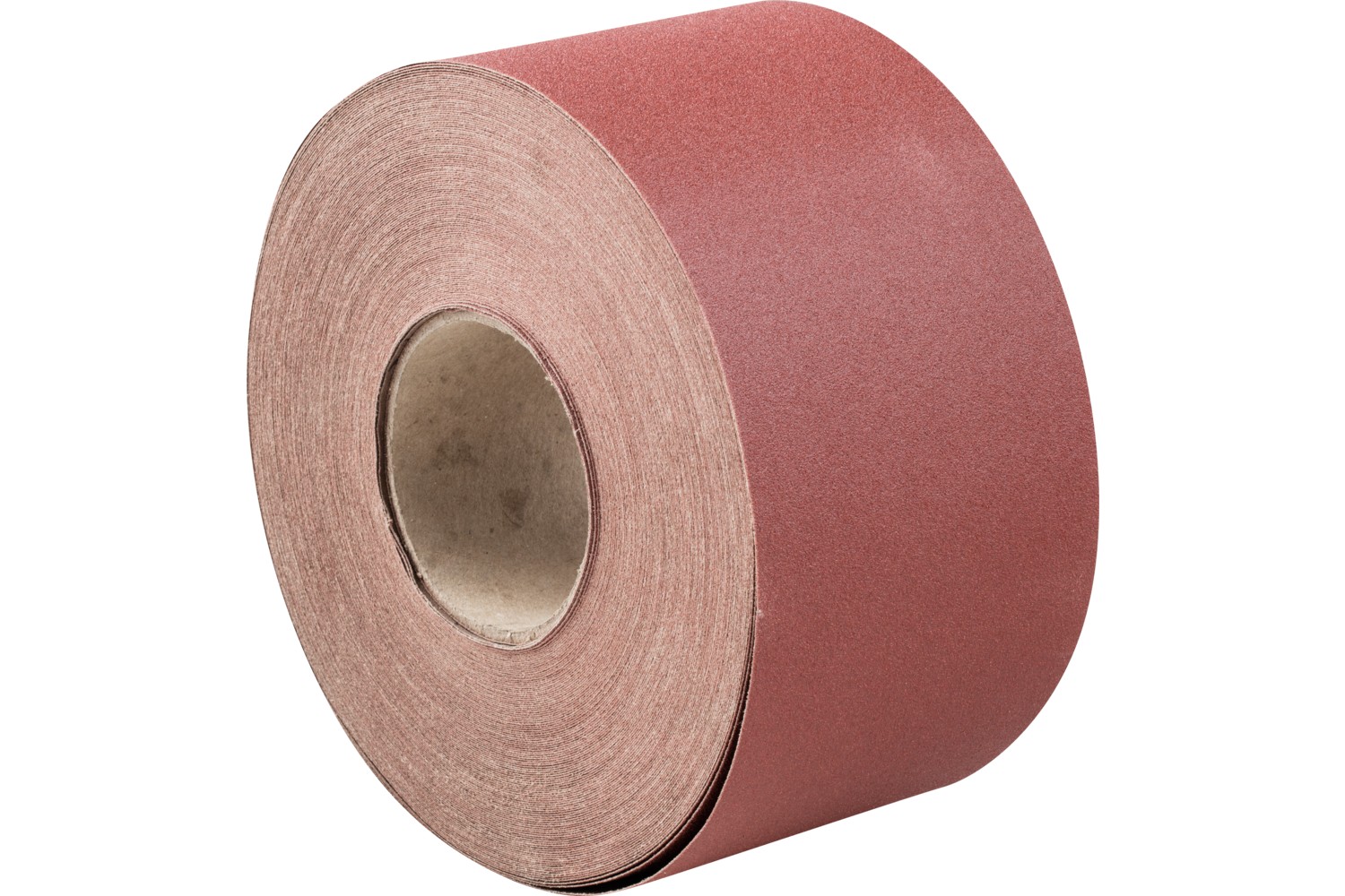 Rollo de lija de corindón, tejido SBR, ancho 100 mm x largo 50 m A120 para aplicación universal