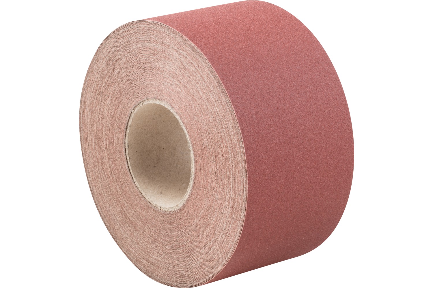 Rollo de lija de corindón, tejido SBR, ancho 100 mm x largo 50 m A150 para aplicación universal