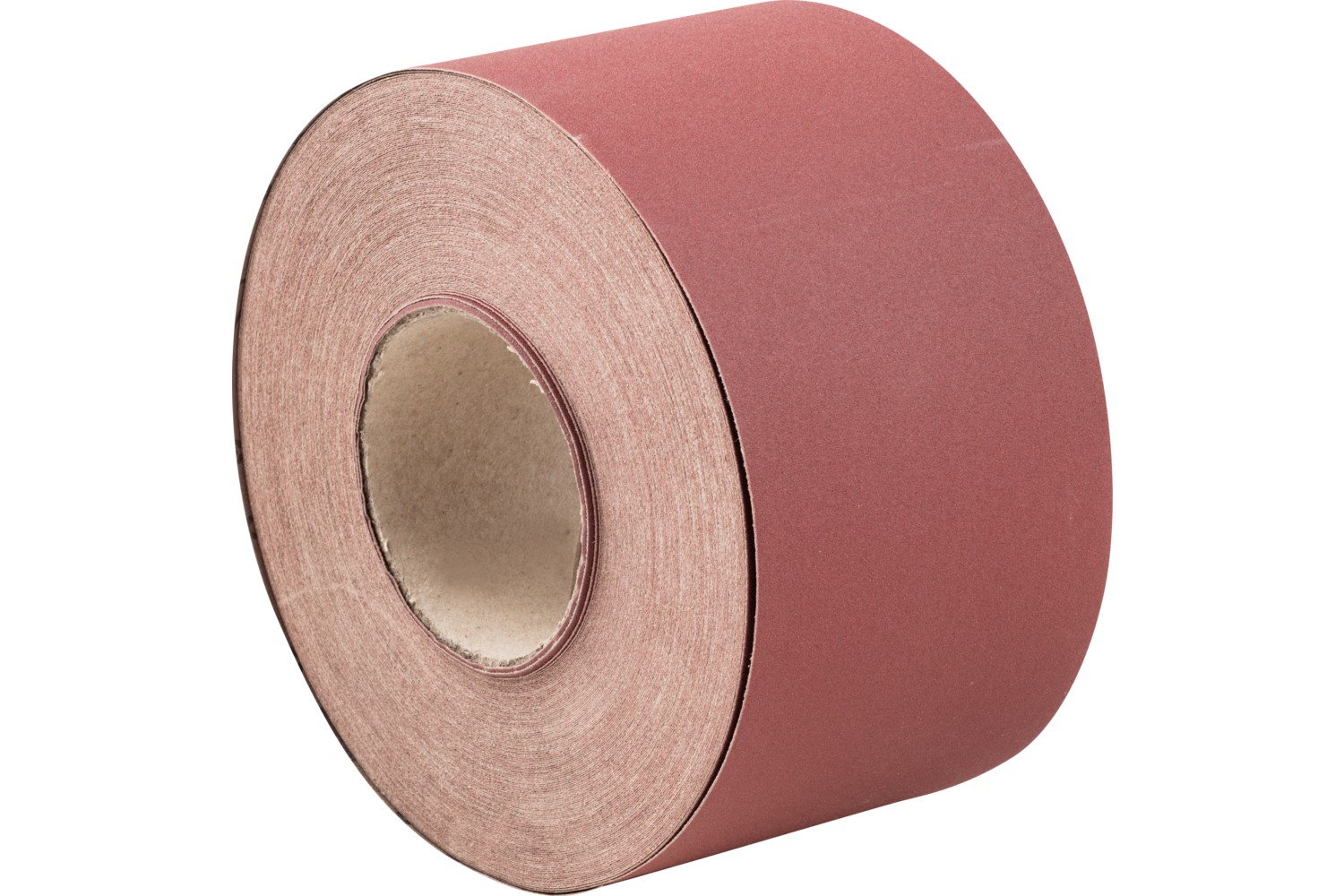 Rollo de lija de corindón, tejido SBR, ancho 100 mm x largo 50 m A240 para aplicación universal