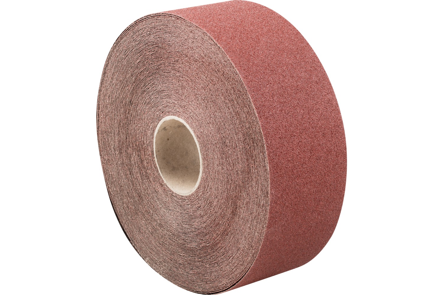 Rollo de lija de corindón, tejido SBR, ancho 100 mm x largo 50 m A40 para aplicación universal
