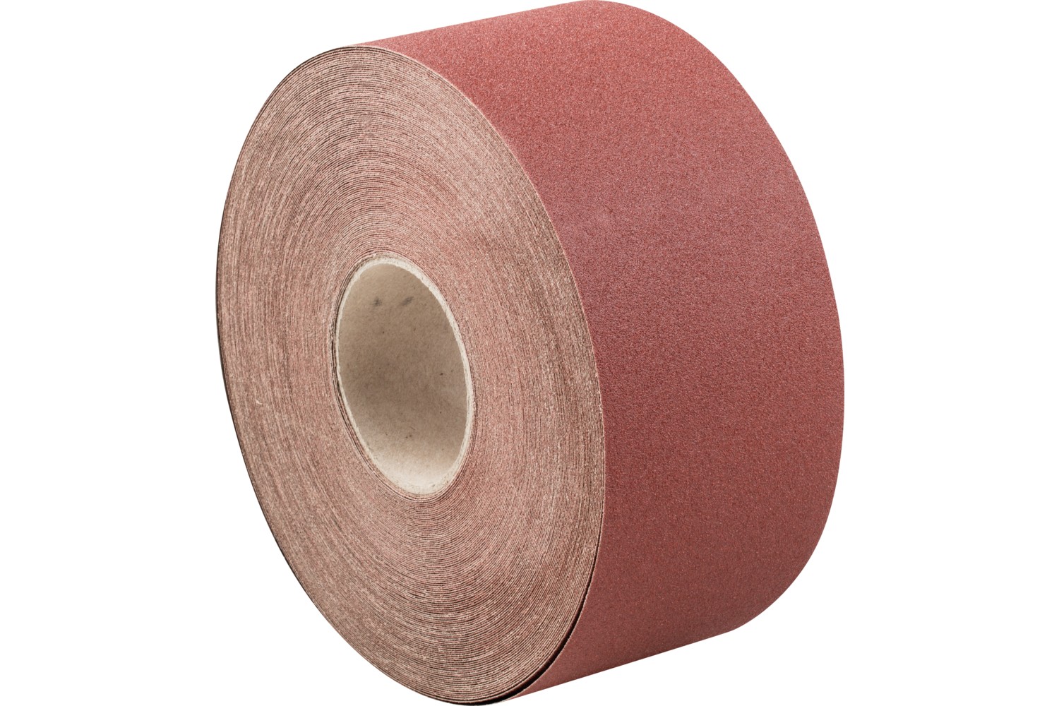 Rollo de lija de corindón, tejido SBR, ancho 100 mm x largo 50 m A60 para aplicación universal