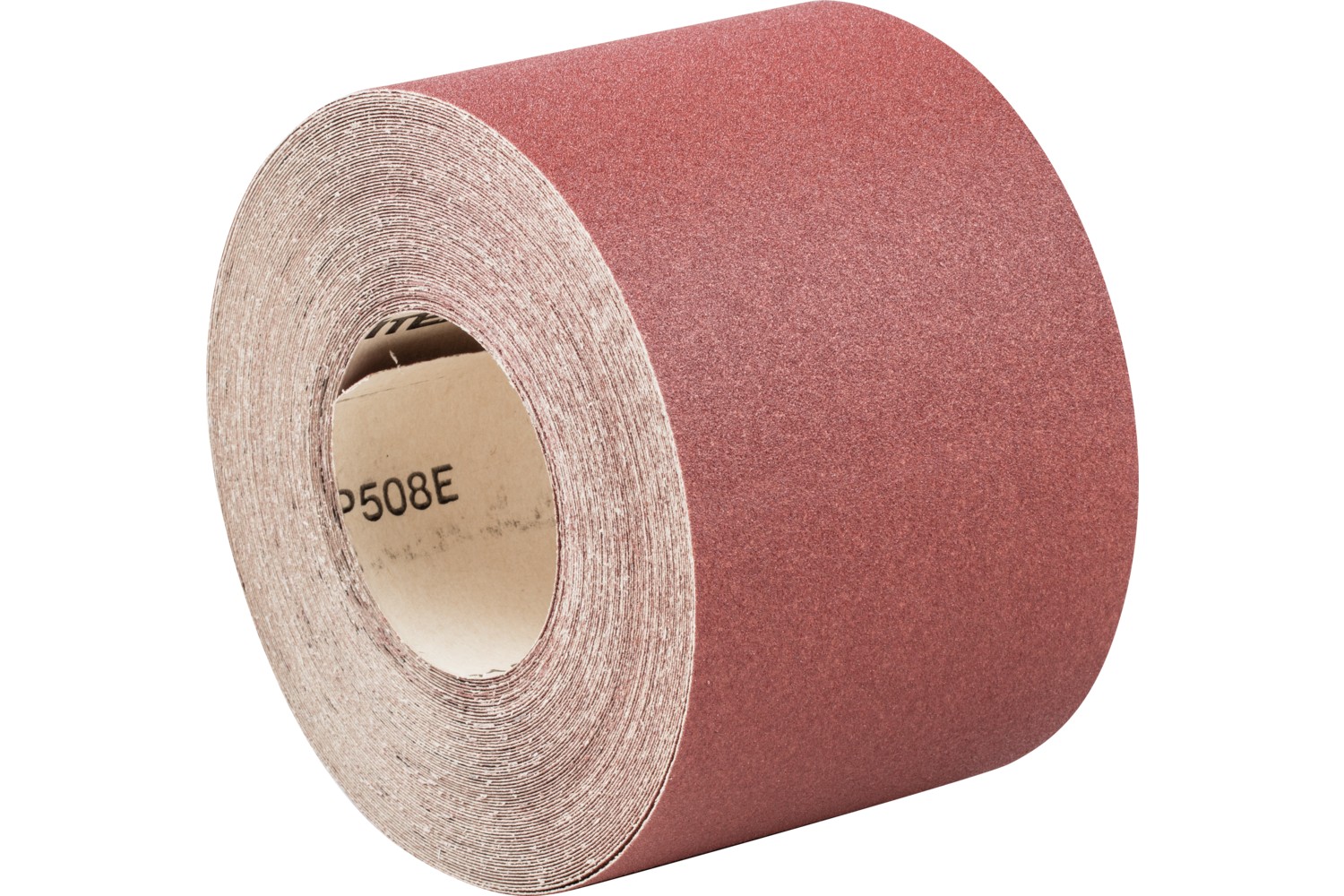 Rollo de lija de corindón Papel SBR, ancho 115 mm x largo 25 m A100 aplicación universal