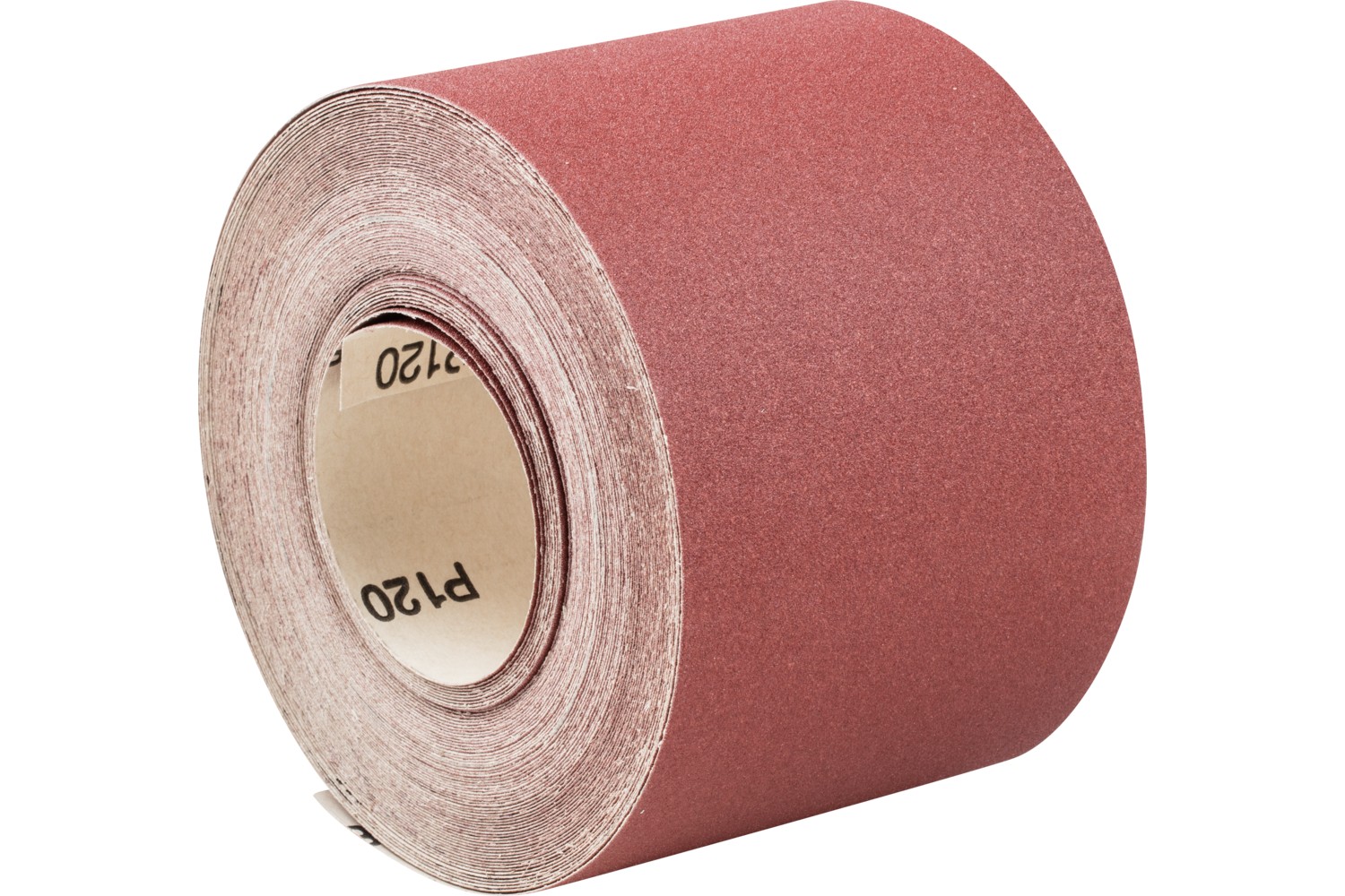 Rollo de lija de corindón Papel SBR, ancho 115 mm x largo 25 m A120 aplicación universal