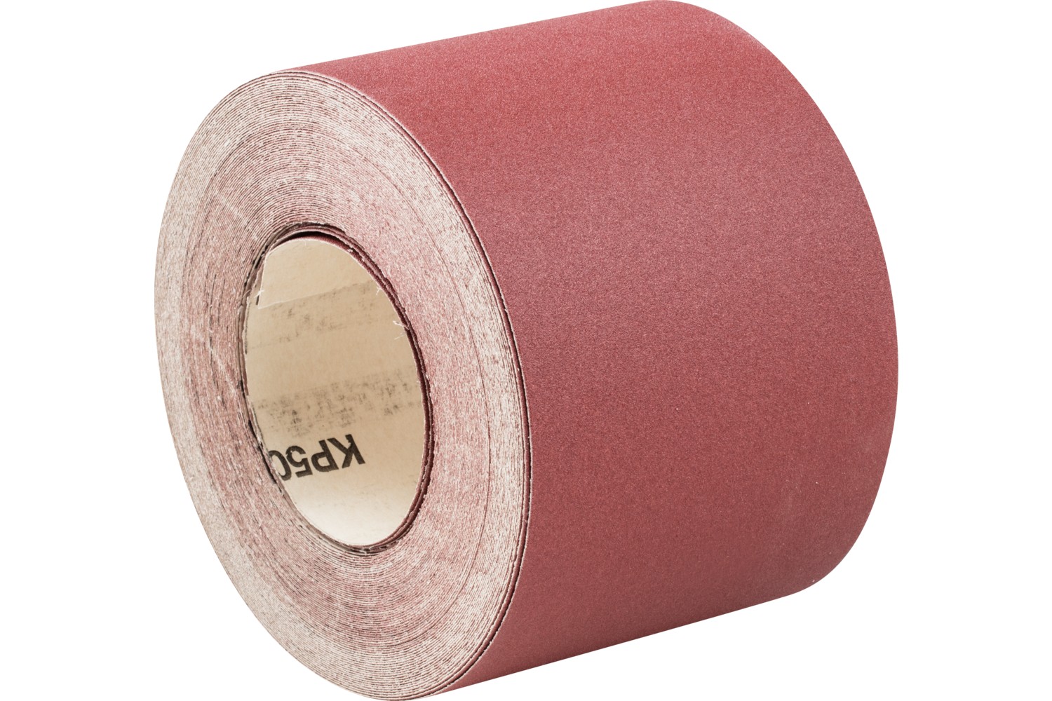 Rollo de lija de corindón Papel SBR, ancho 115 mm x largo 25 m A150 aplicación universal