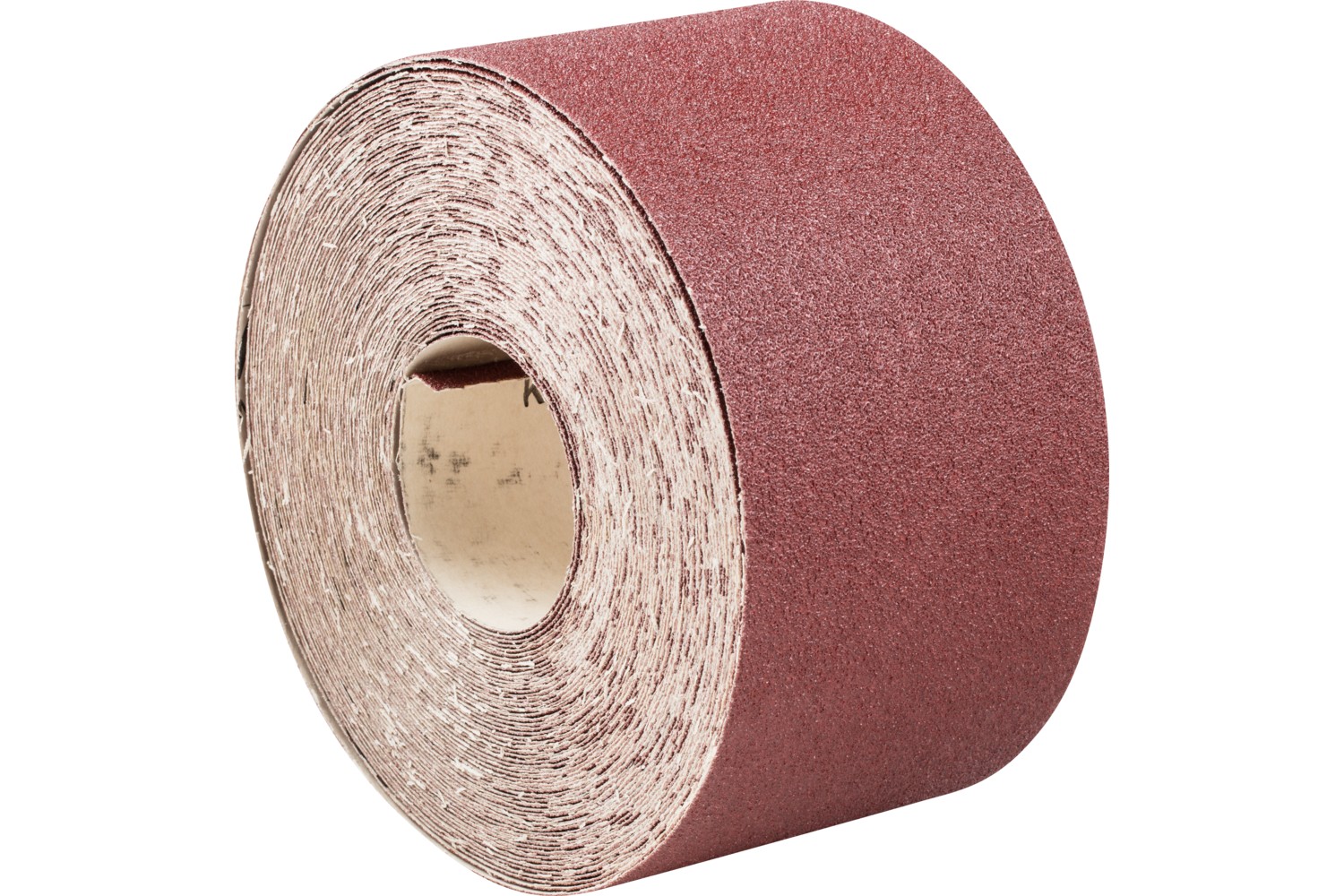 Rollo de lija de corindón Papel SBR, ancho 115 mm x largo 25 m A40 para aplicación universal