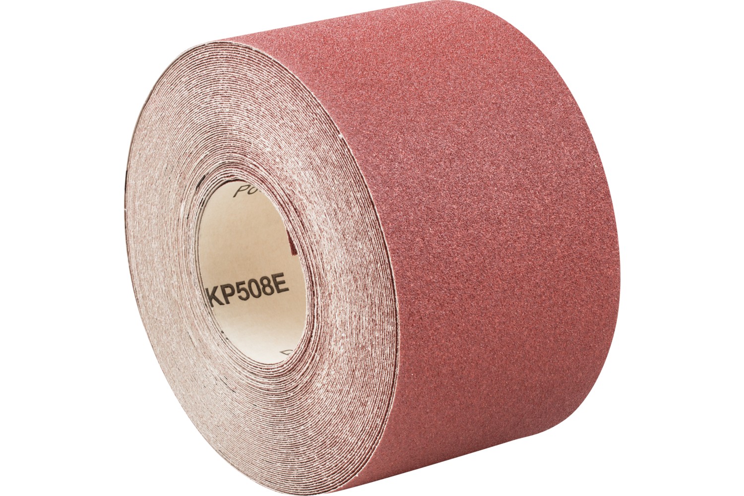 Rollo de lija de corindón Papel SBR, ancho 115 mm x largo 25 m A60 para aplicación universal