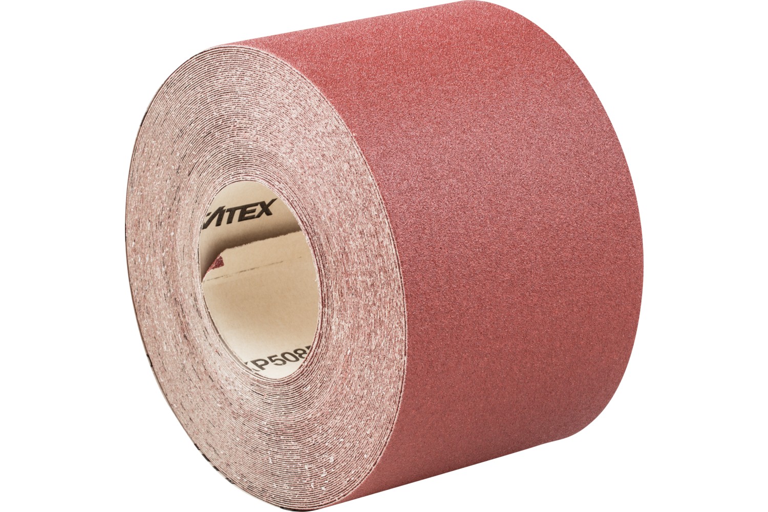 Rollo de lija de corindón Papel SBR, ancho 115 mm x largo 25 m A80 para aplicación universal