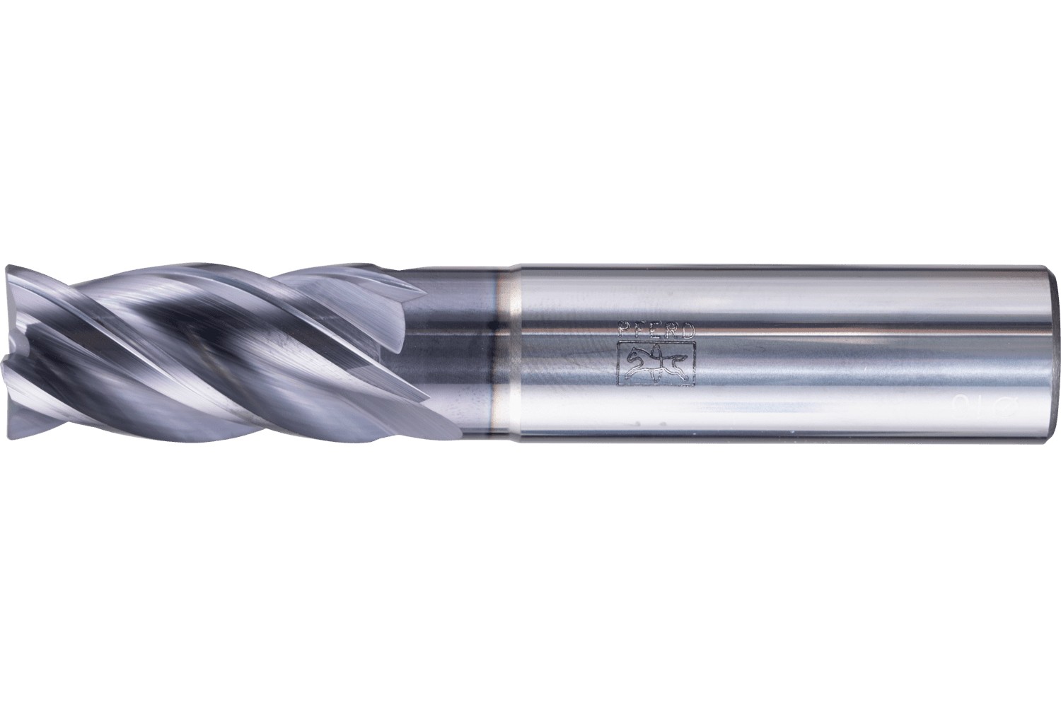 Fresa para esquinas SCM larga, 4 filos Ø 16 mm bisel 45°, TiAlN, mango HA Universal Line, desbaste y afinado de ranuras