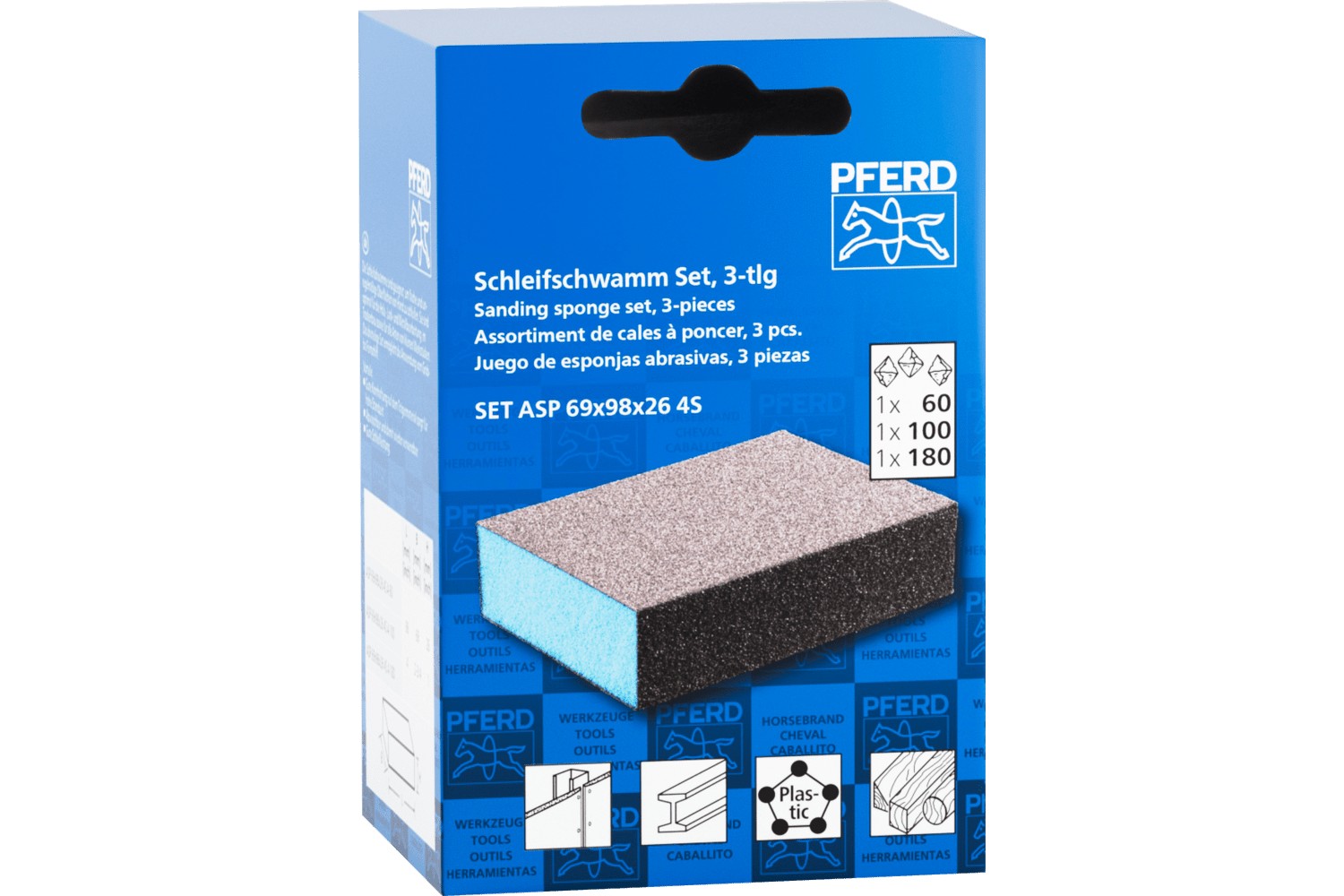 Juego Esponjas abrasivas