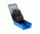 Juego de brocas espirales de 25 piezas STEEL HSSG N DIN 338 universal