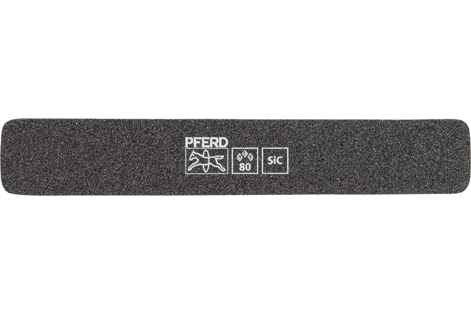 Lima abrasiva flexible SF 180x28x5 mm SIC80 para aplicación universal