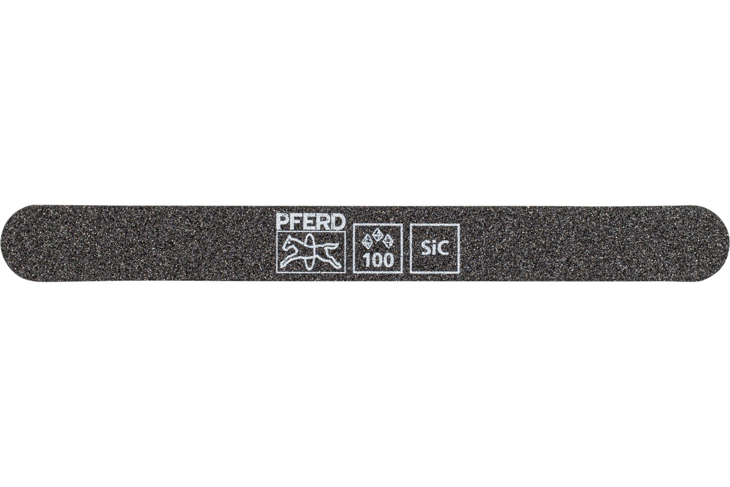 Lima abrasiva flexible SF-R con radio 147x15x5 mm SIC100 para aplicación universal