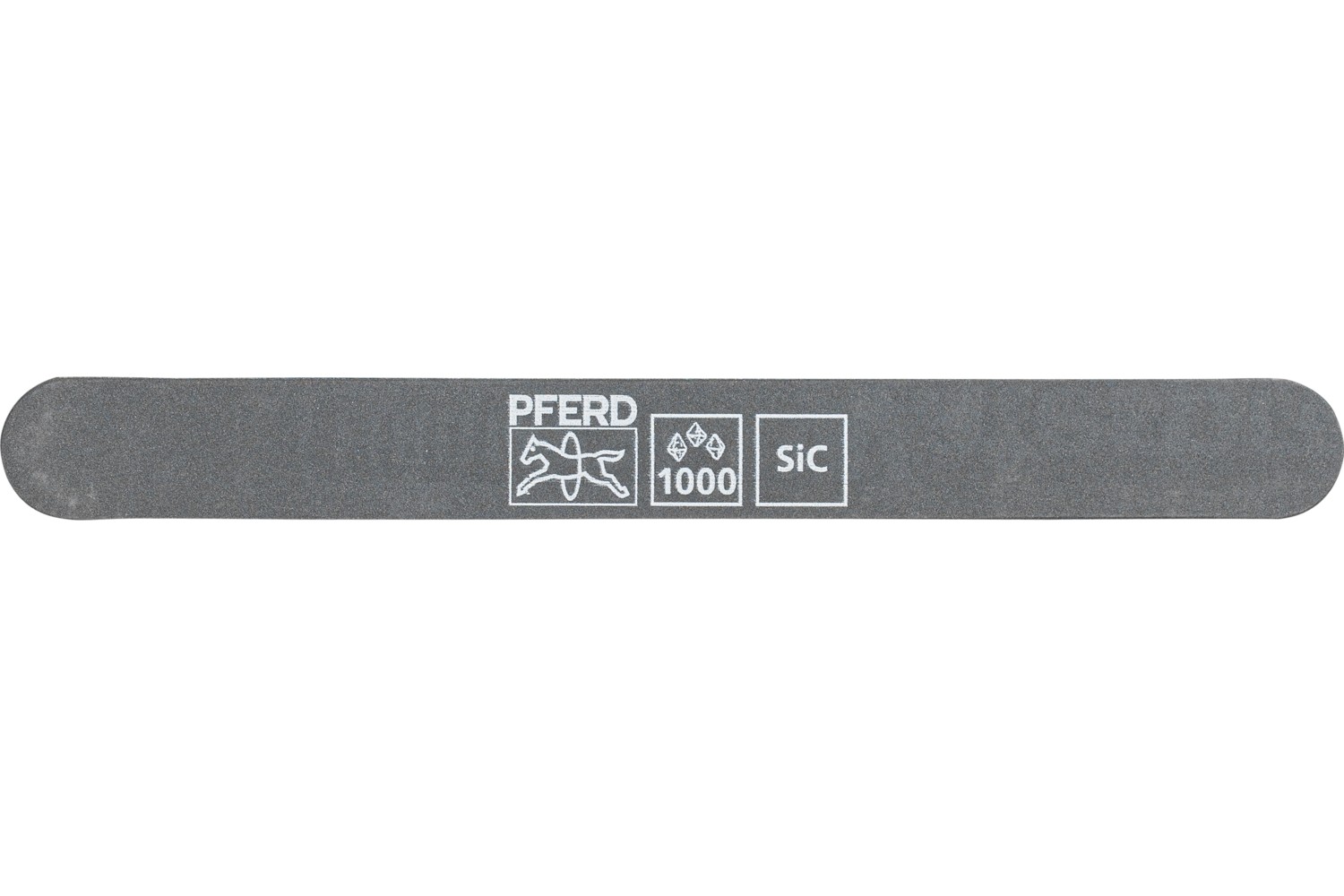 Lima abrasiva flexible SF-R con radio 147x15x5 mm SIC1000 para aplicación universal