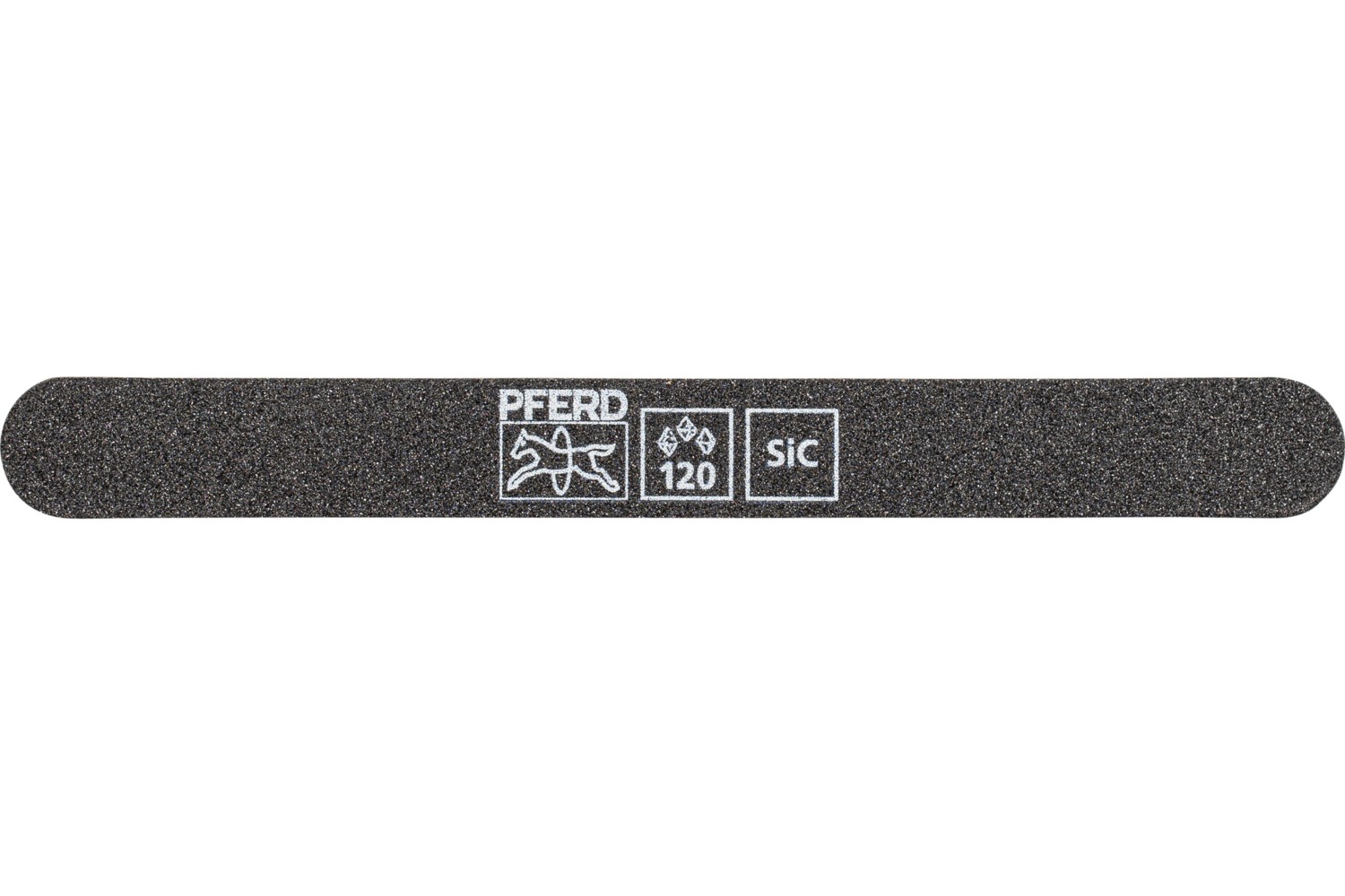 Lima abrasiva flexible SF-R con radio 147x15x5 mm SIC120 para aplicación universal