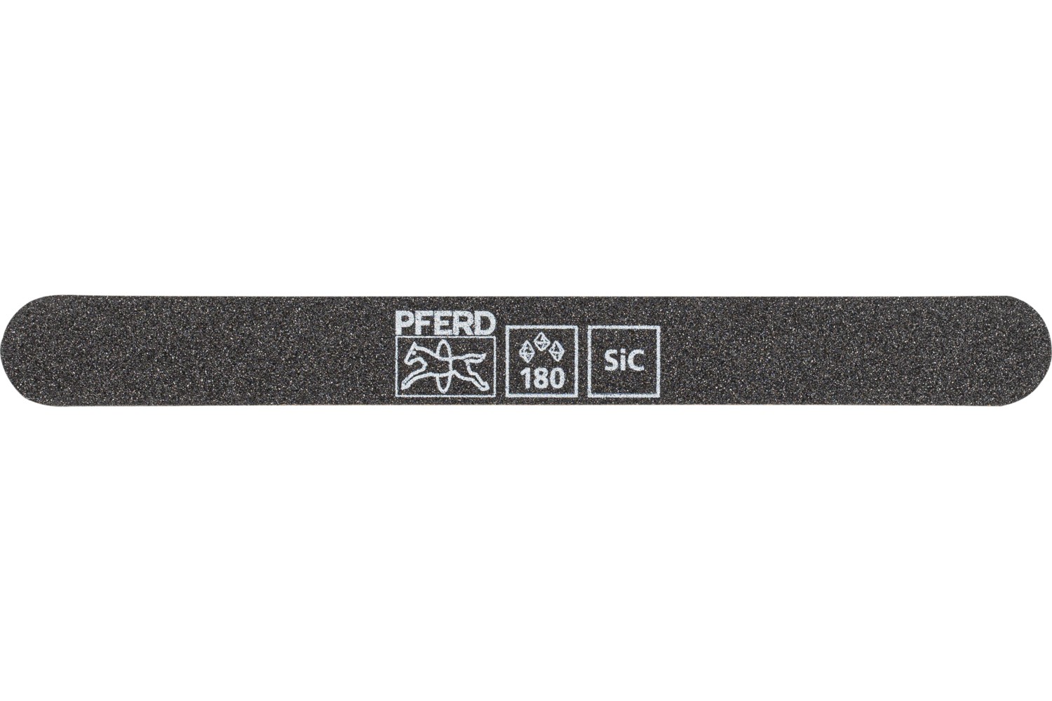 Lima abrasiva flexible SF-R con radio 147x15x5 mm SIC180 para aplicación universal