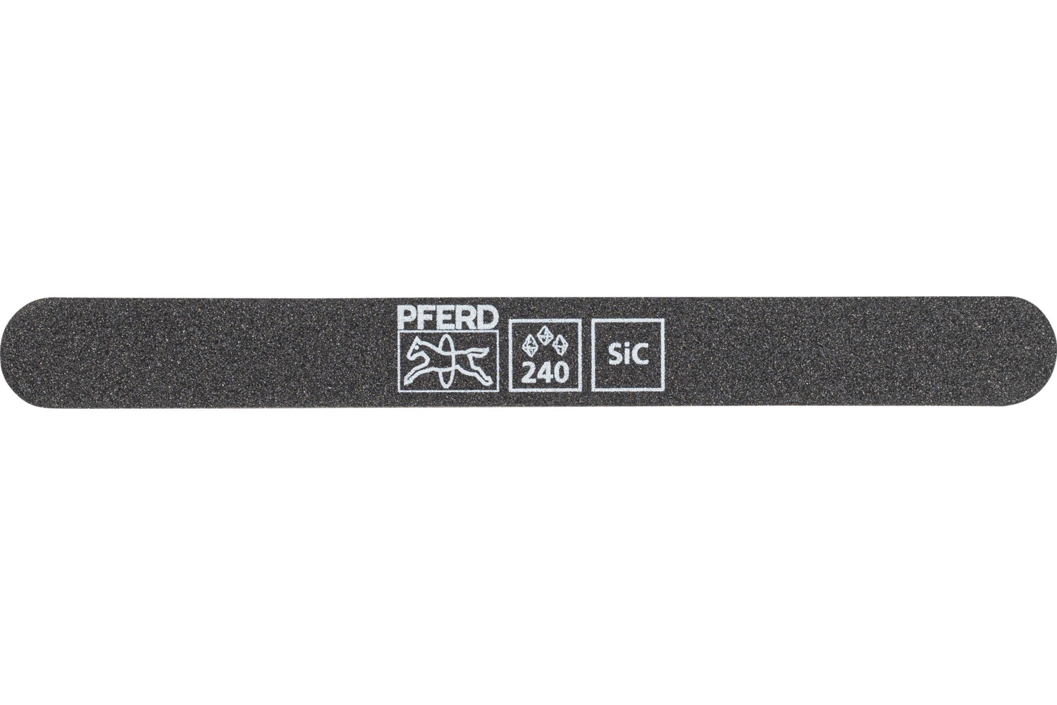 Lima abrasiva flexible SF-R con radio 147x15x5 mm SIC240 para aplicación universal