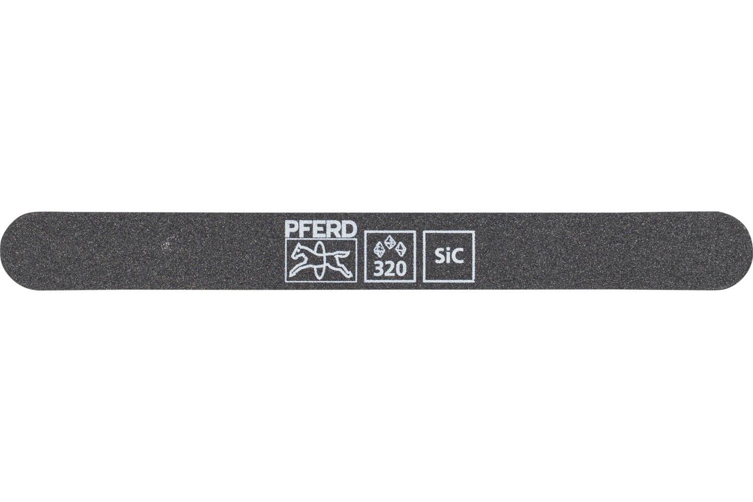 Lima abrasiva flexible SF-R con radio 147x15x5 mm SIC320 para aplicación universal