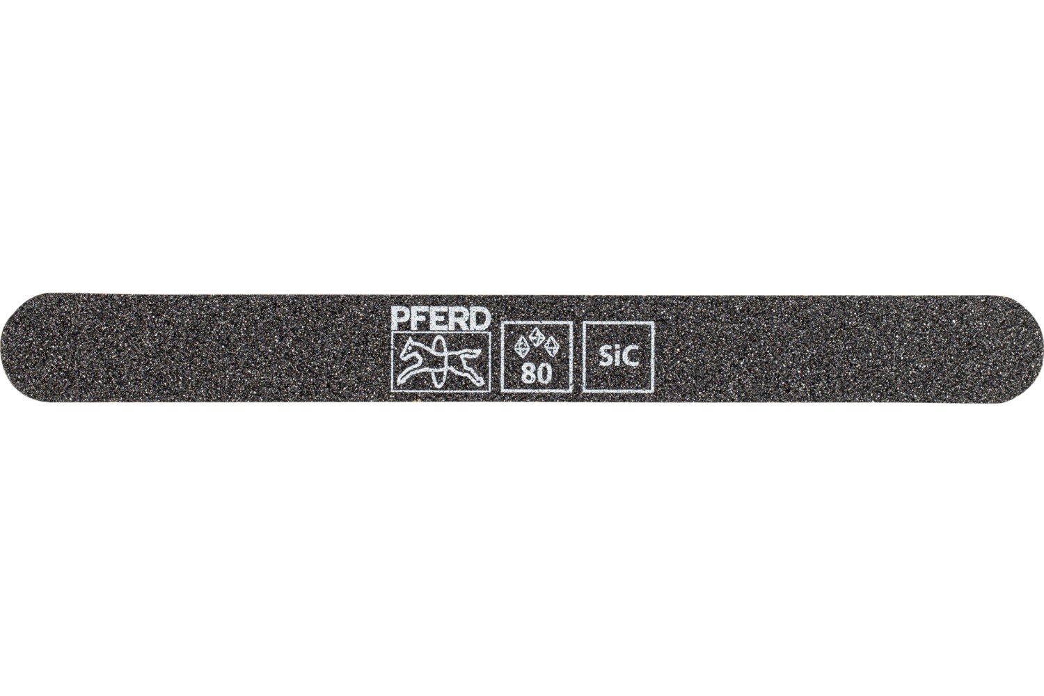 Lima abrasiva flexible SF-R con radio 147x15x5 mm SIC80 para aplicación universal