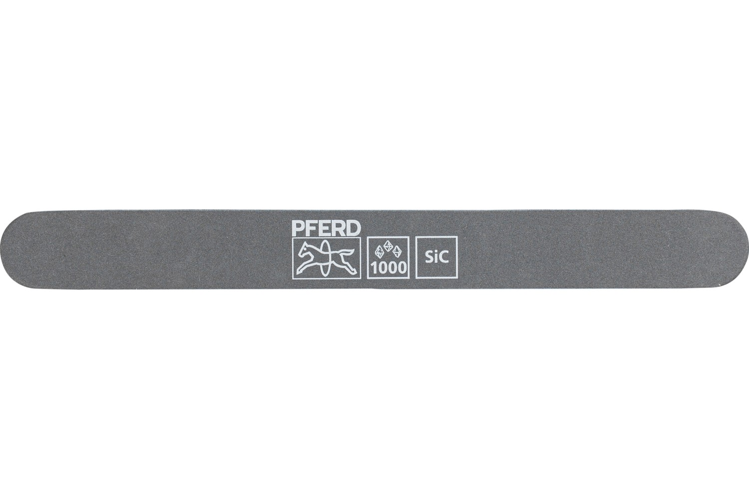 Lima abrasiva flexible SF-R con radio 180x19x5 mm SIC1000 para aplicación universal