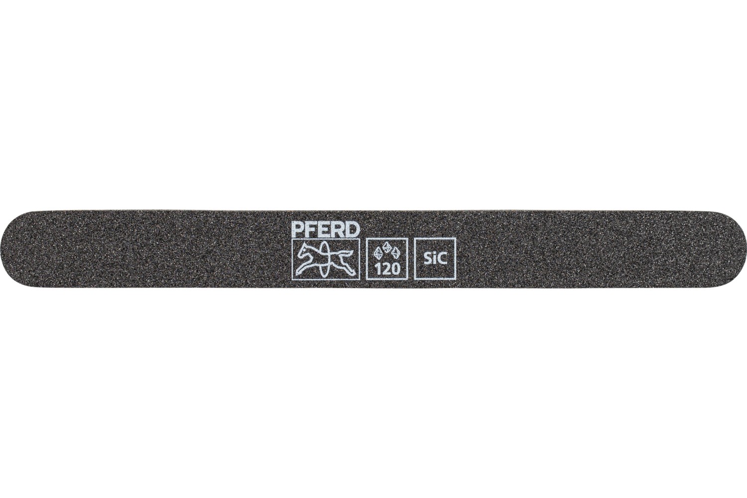 Lima abrasiva flexible SF-R con radio 180x19x5 mm SIC120 para aplicación universal
