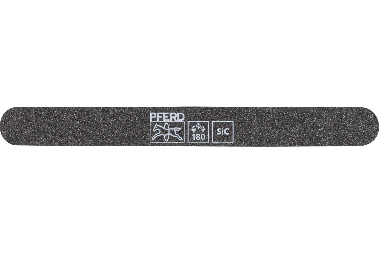 Lima abrasiva flexible SF-R con radio 180x19x5 mm SIC180 para aplicación universal
