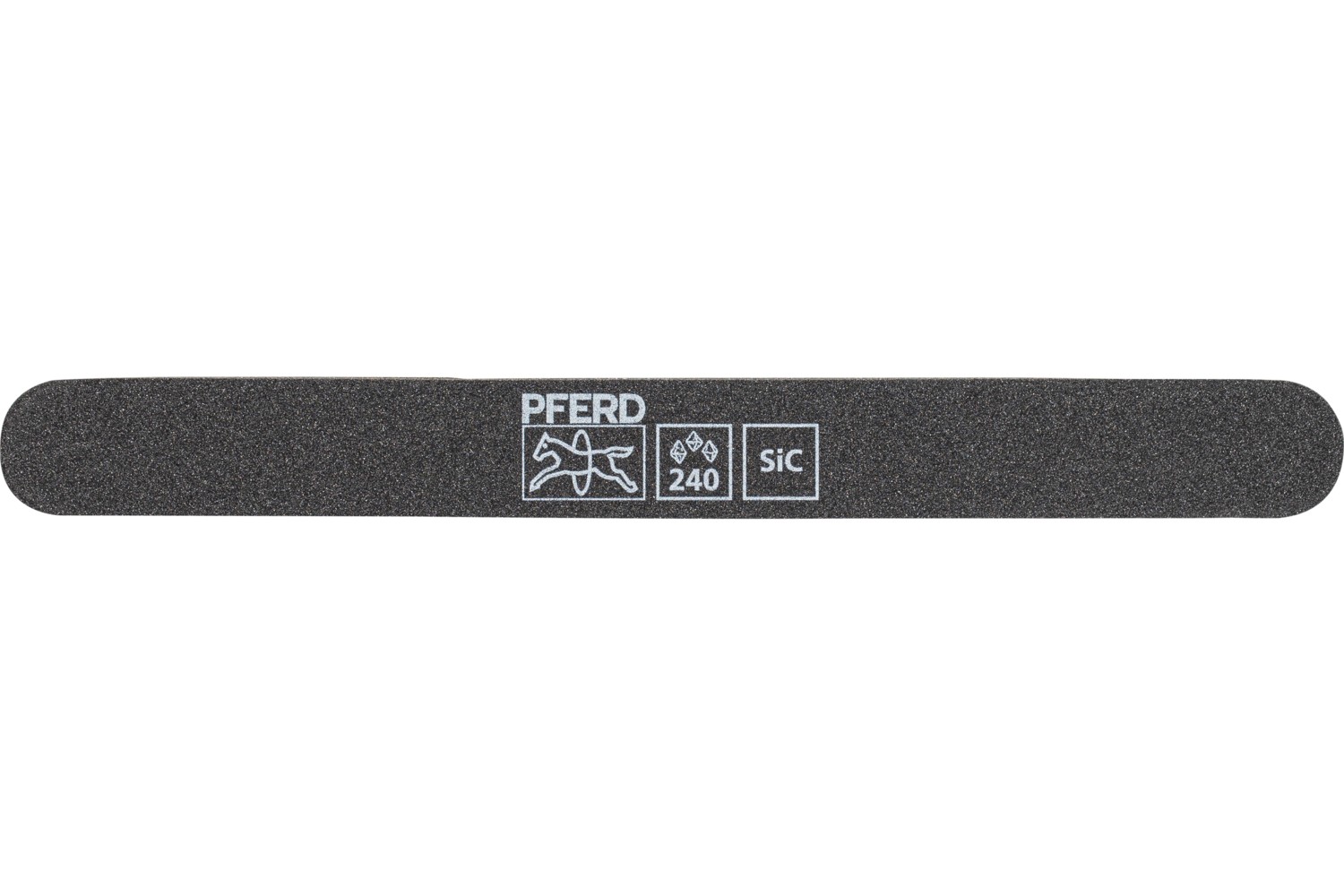 Lima abrasiva flexible SF-R con radio 180x19x5 mm SIC240 para aplicación universal