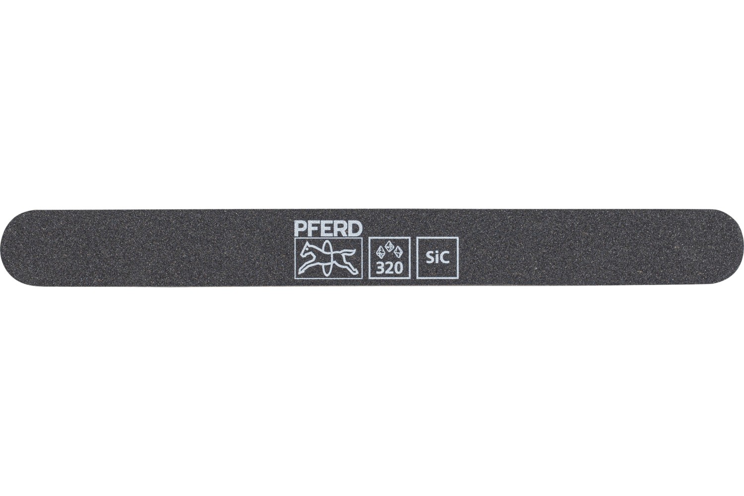 Lima abrasiva flexible SF-R con radio 180x19x5 mm SIC320 para aplicación universal