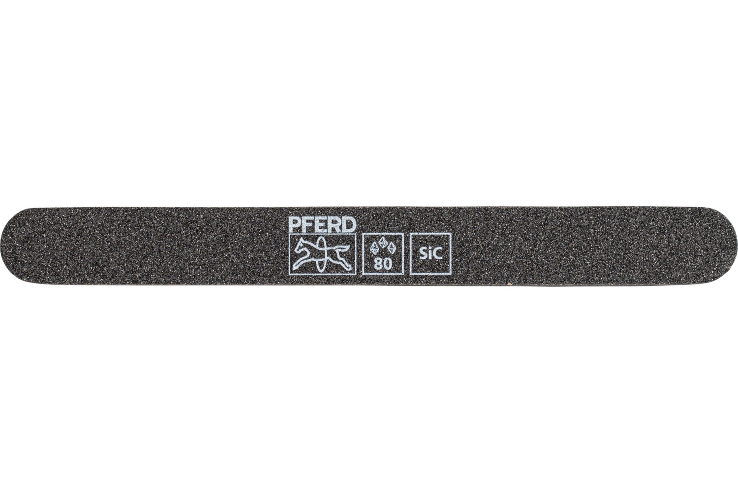 Lima abrasiva flexible SF-R con radio 180x19x5 mm SIC80 para aplicación universal