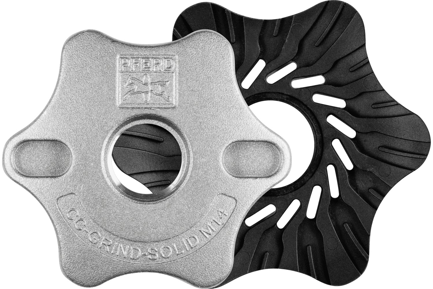 Juego de bridas de fijación SFS CC-GRIND SOLID/FLEX 150/180 M14