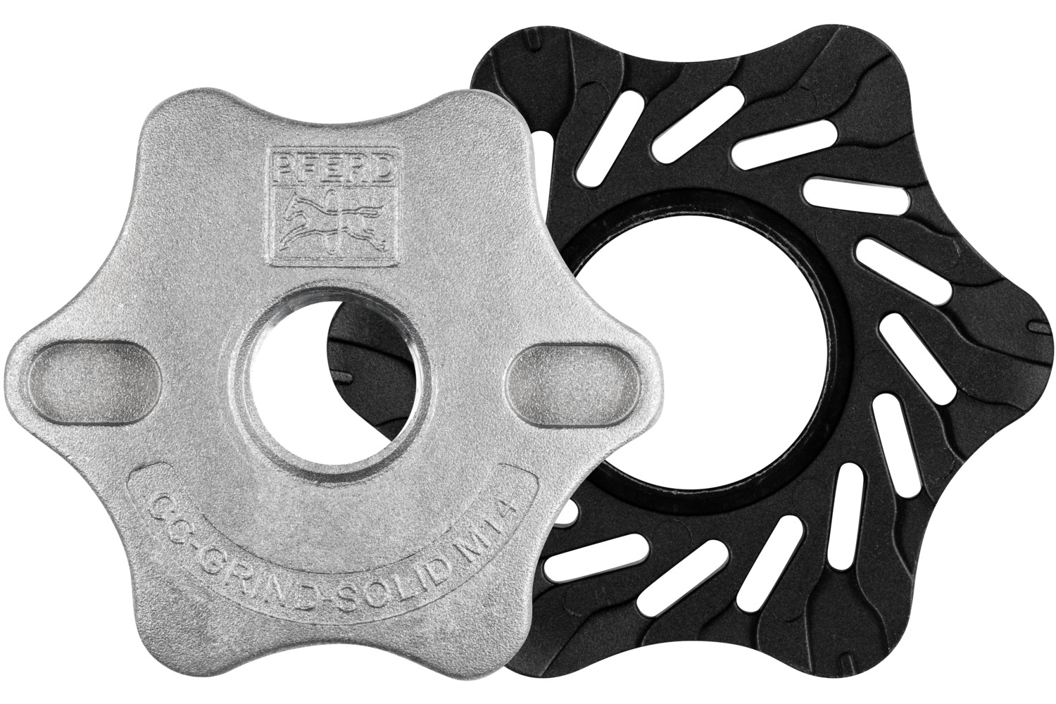 Juego de bridas de fijación SFS CC-GRIND SOLID/FLEX 115/125 M14