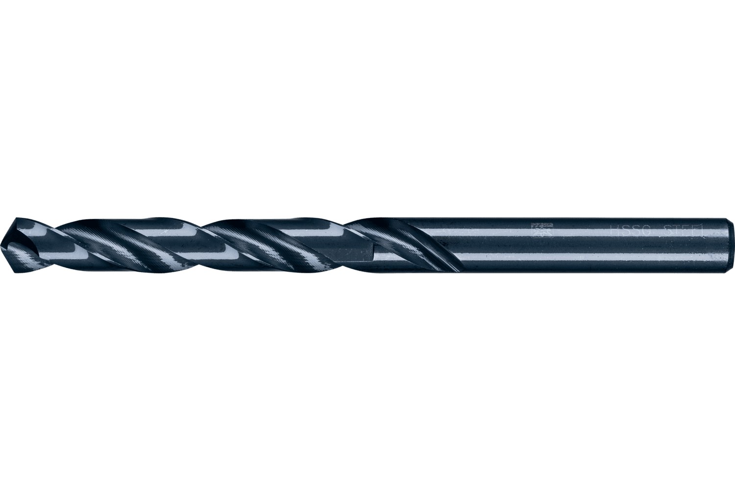 Broca espiral STEEL Ø 10,2 mm HSS-G N DIN 340 118°, ejecución larga para perforación profunda, universal