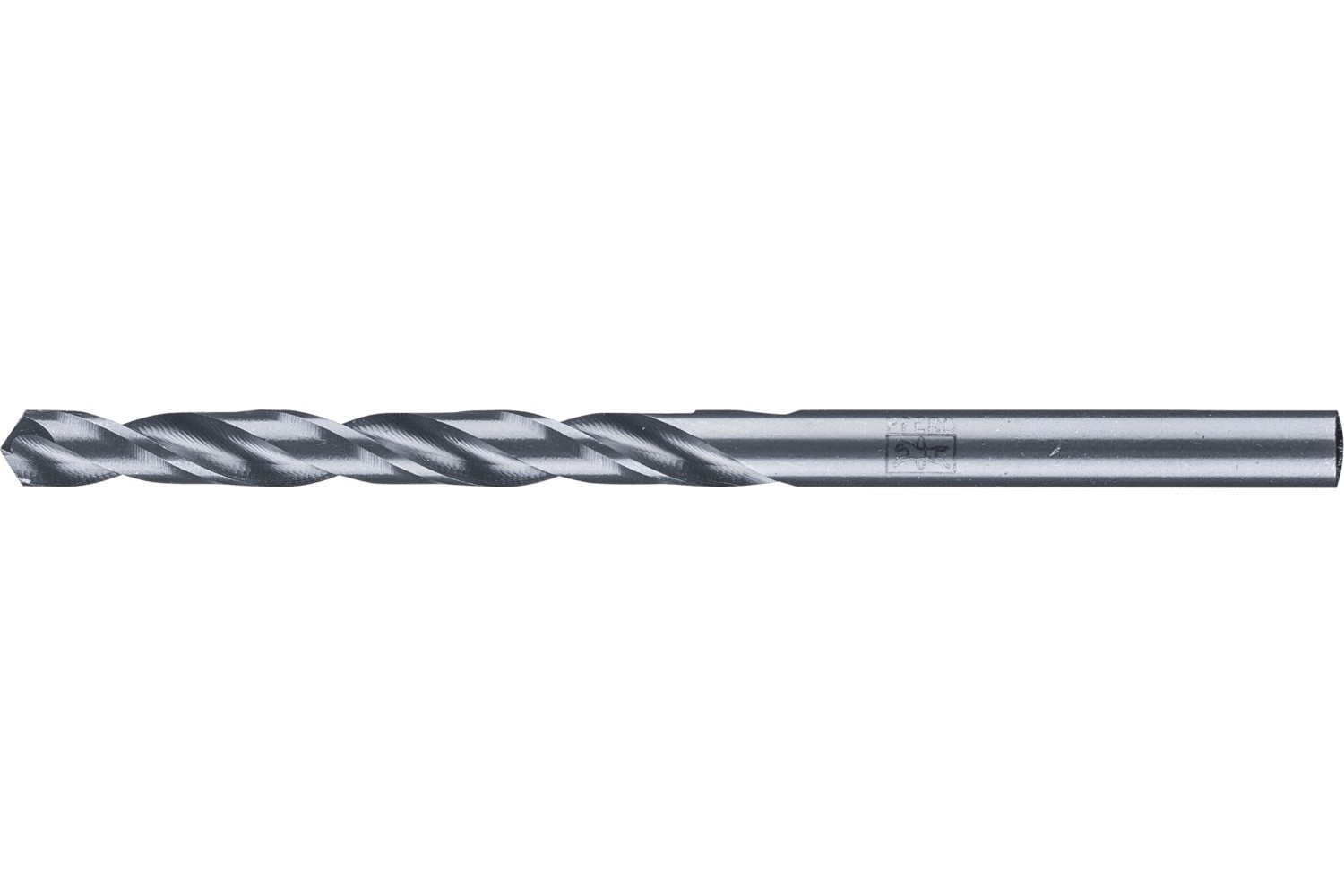 Broca espiral STEEL Ø 5,0 mm HSS-G N DIN 340 118°, ejecución larga para perforación profunda, universal