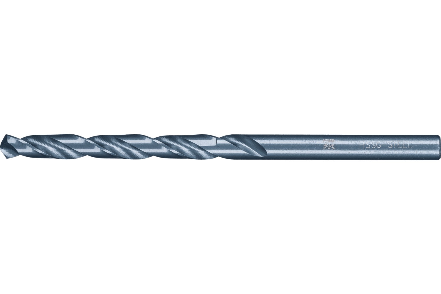 Broca espiral STEEL Ø 5,1 mm HSS-G N DIN 340 118°, ejecución larga para perforación profunda, universal