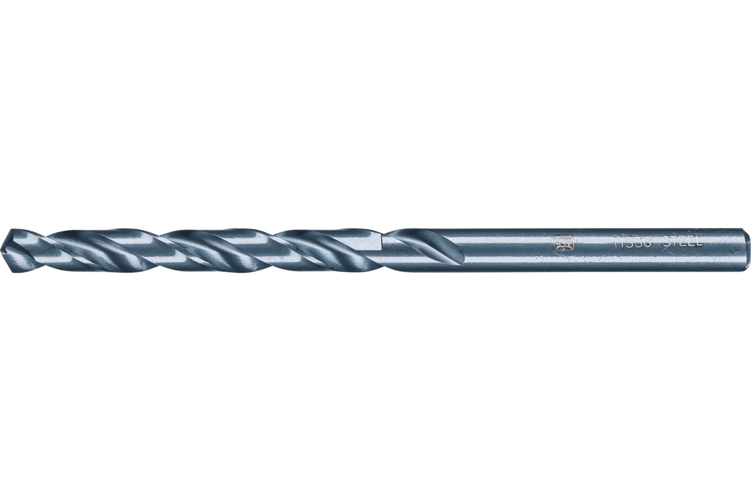 Broca espiral STEEL Ø 5,2 mm HSS-G N DIN 340 118°, ejecución larga para perforación profunda, universal