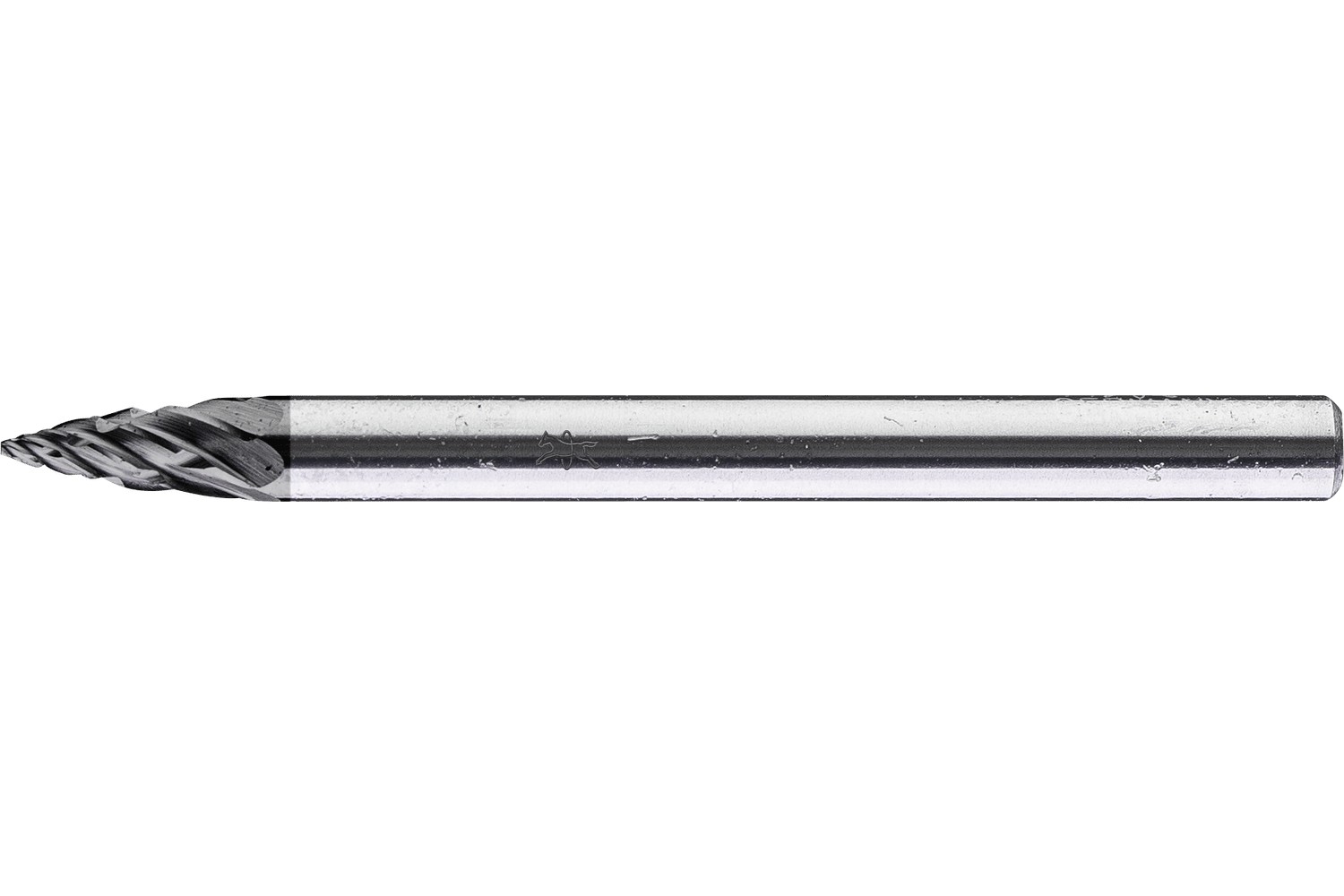 Fresa de metal duro de alto rendimiento ALLROUND forma obús SPG Ø 03x07 mm, mango Ø 3 mm, recubrimiento HICOAT para acero