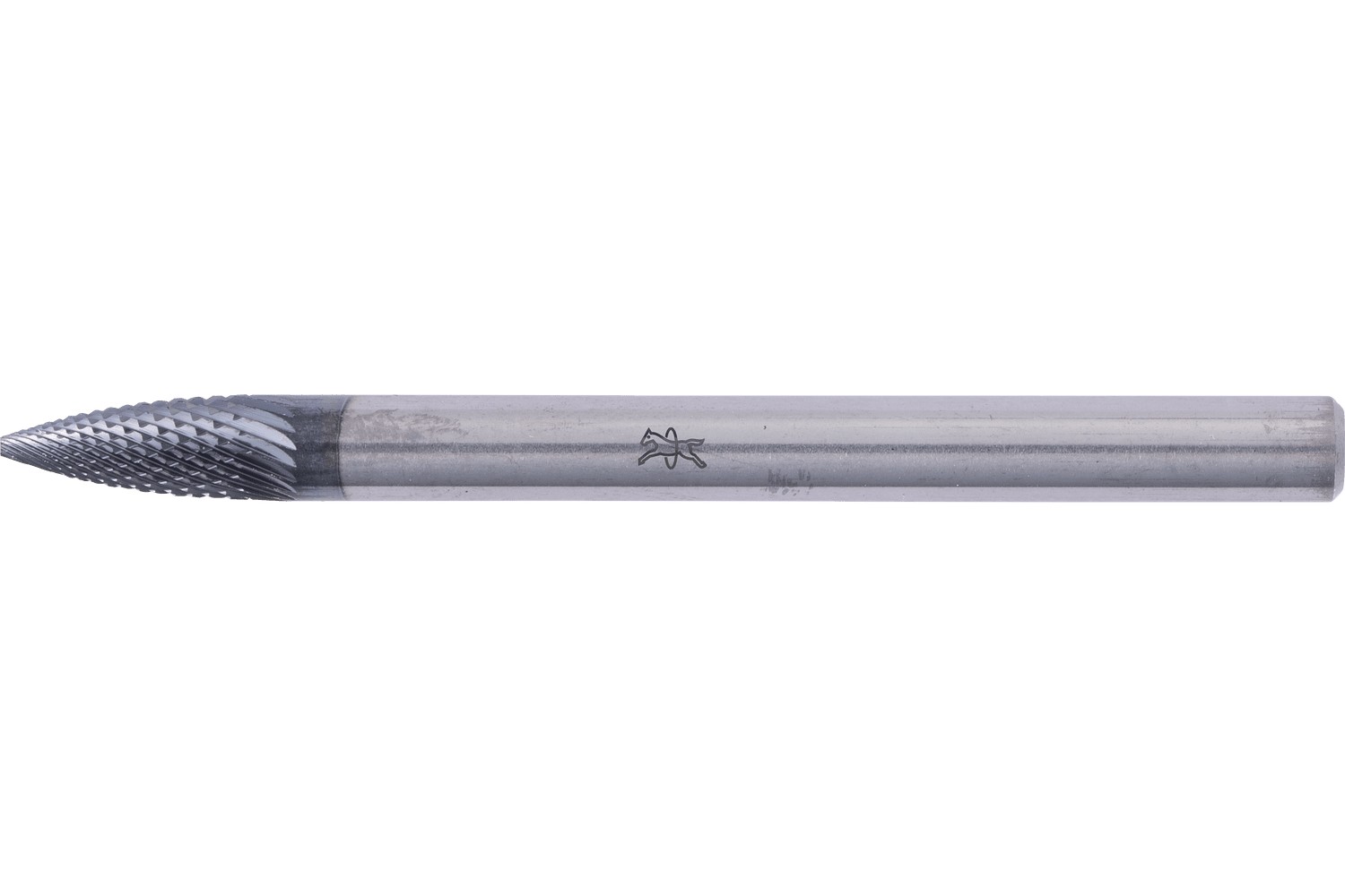 Fresa de metal duro de alto rendimiento MICRO forma obús SPG Ø 03x07 mm, mango Ø 3 mm, recubrimiento HICOAT, para mecanizado fino