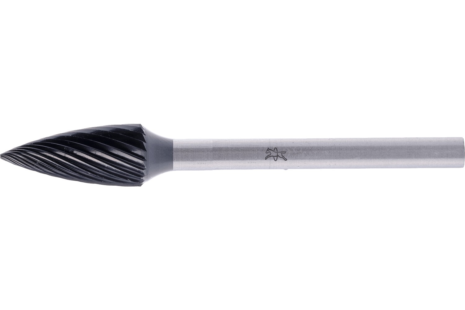 Fresa de metal duro de alto rendimiento forma obús SPG Ø 06x13 mm, mango Ø 3 mm Z5, recubrimiento HICOAT universal fino