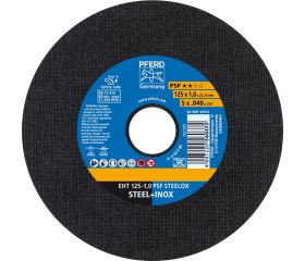 Discos de corte manual - Línea PSF STEELOX (acero+inox)