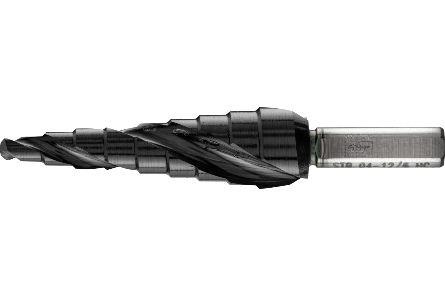 Brocas escalonadas HSS, recubrimiento HICOAT