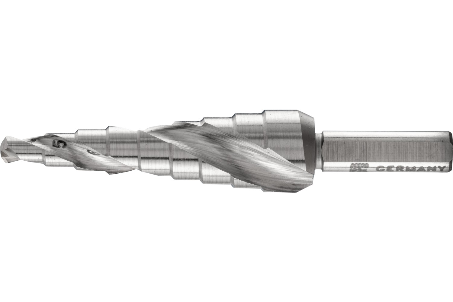 Brocas escalonadas HSS