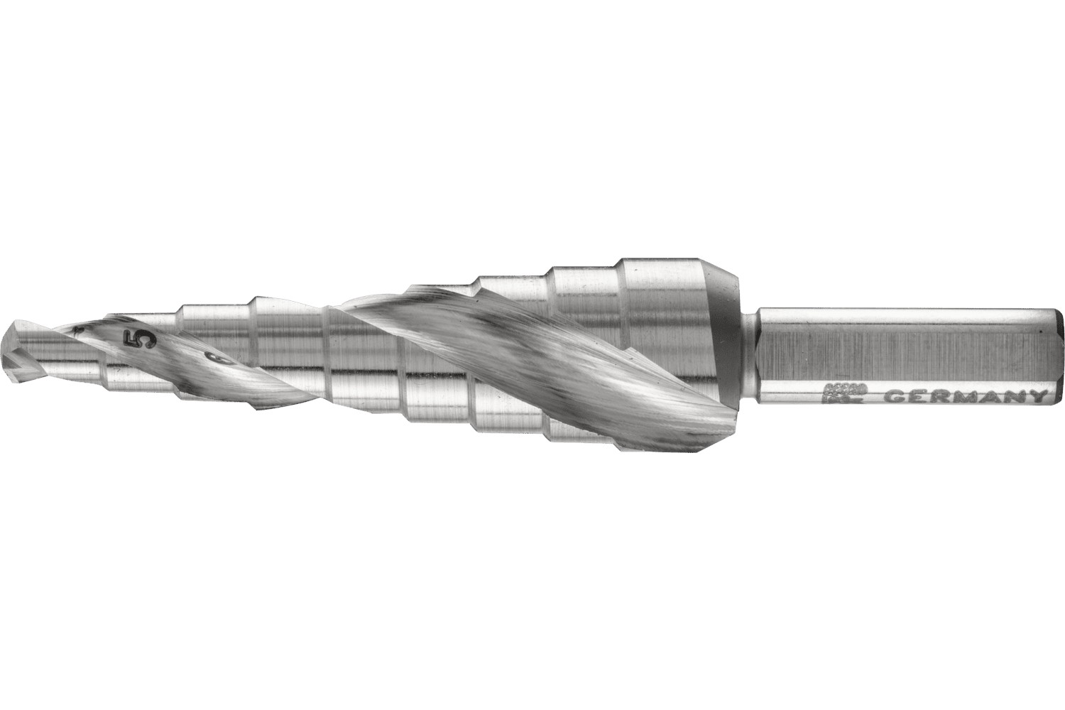 Brocas escalonadas HSSE Co5