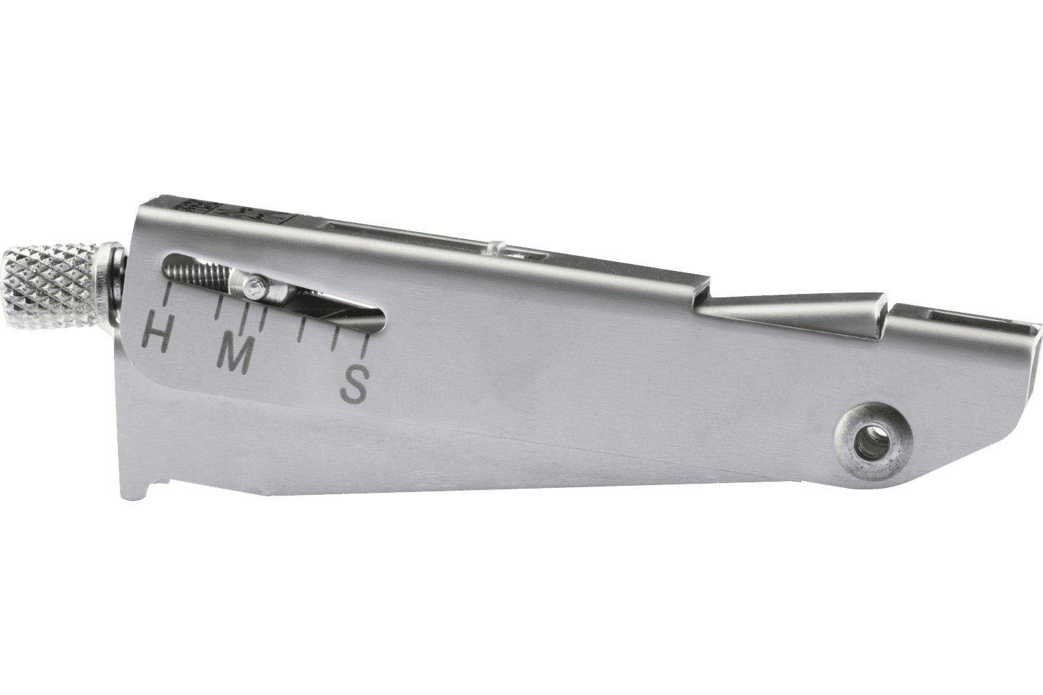 Calibr. limit. prof. ajustable TBL 24 para control distancia de limit. prof. cadenas de motosierra, pasos 1/4