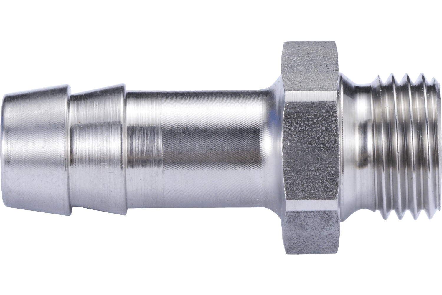 Boquilla con rosca TGA 10 con rosca exterior 1/4″, ejecución de acero