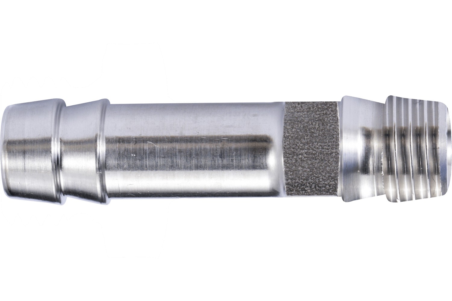 Boquilla con rosca TGA 8 con rosca exterior 1/4″, ejecución de acero