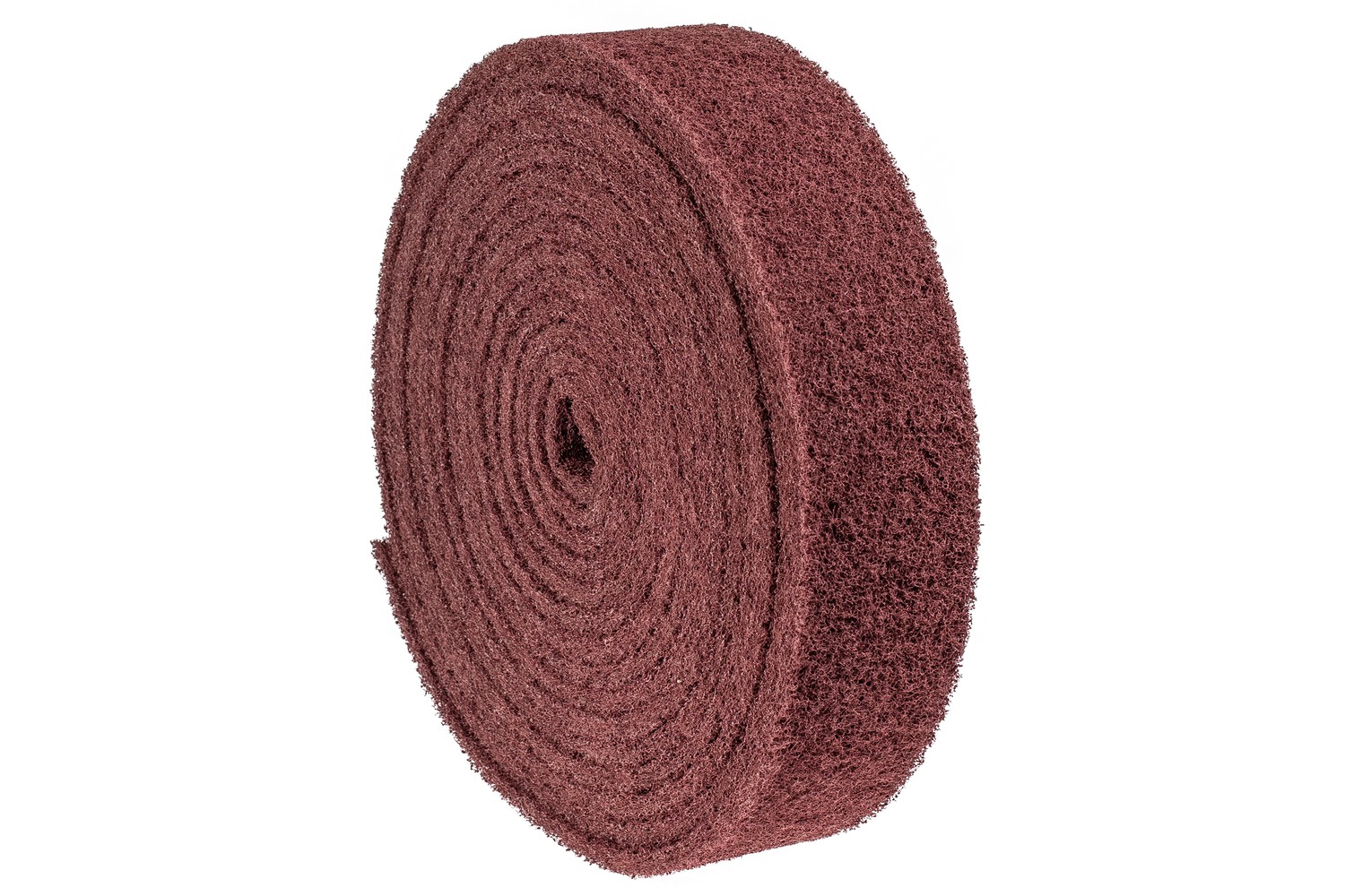 Rollo de vellón POLINOX VBR 100 mmx10 m corindón A80 para lijado fino y acabado