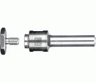 Perno de sujeción para ALUMASTER R50, mango Ø 8 mm para amoladora recta