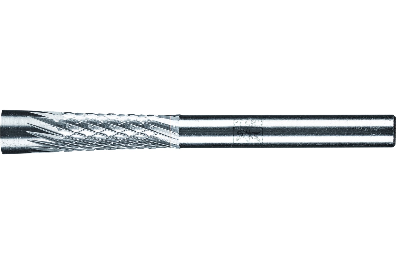 Fresa copiadora de metal duro 7 mm, fresa para ángulos WKN Ø 08x26 mm, mango Ø 6 mm, Z4 semifino universal