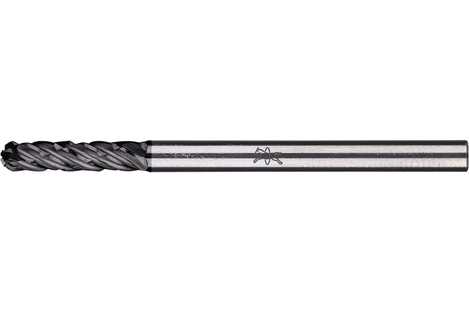 Fresa de metal duro de alto rendimiento ALLROUND forma redonda cilíndrica WRC Ø 03x13 mm, mango Ø 3 mm, recubrimiento HICOAT para acero