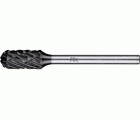 Fresa de metal duro de alto rendimiento ALLROUND forma redonda cilíndrica WRC Ø 06x13 mm, mango Ø 3 mm, recubrimiento HICOAT para acero